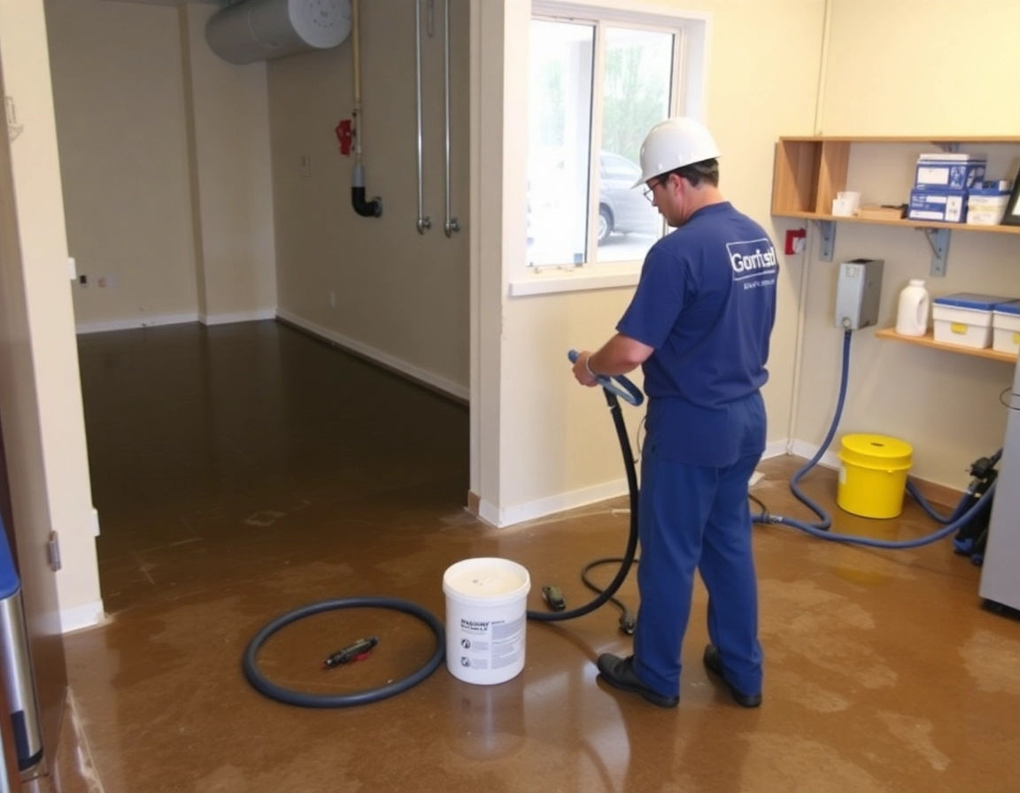 Water Damage Restoration Service in Bristow