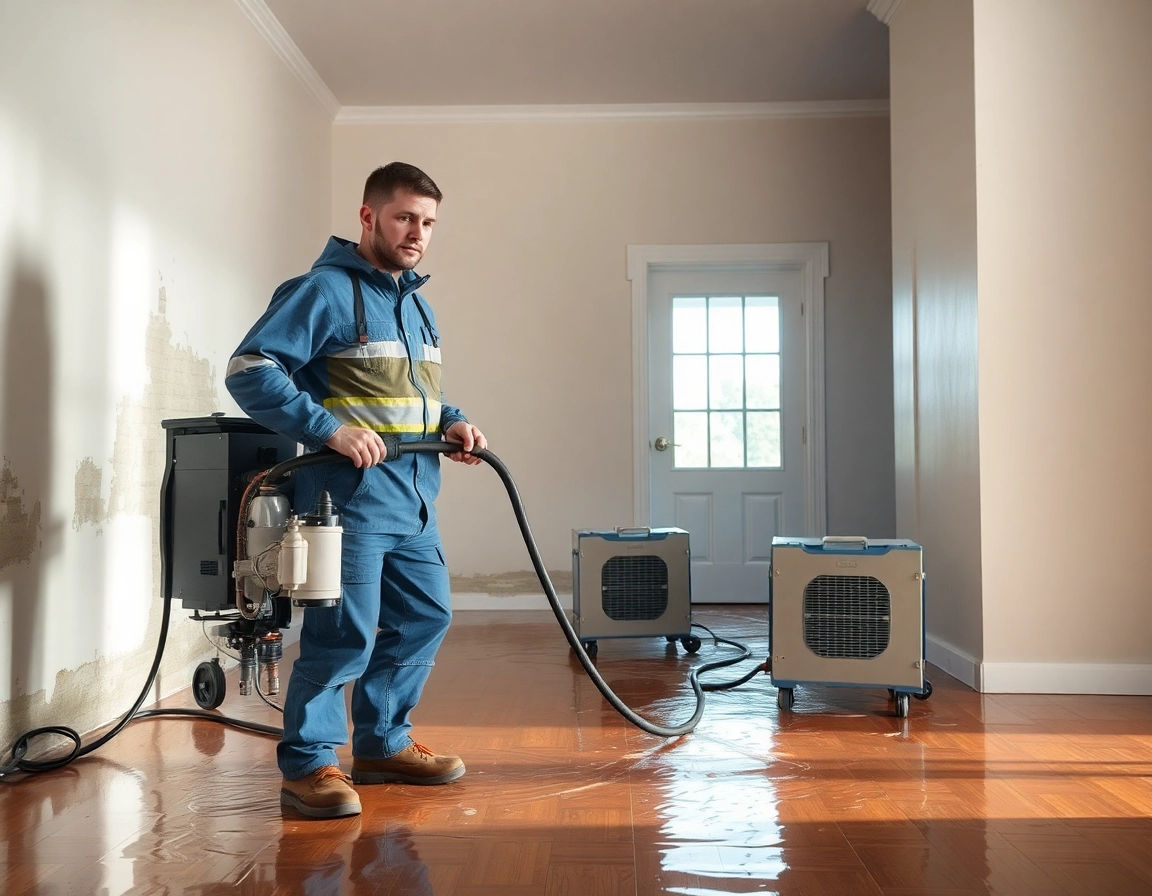 Water Damage Restoration Service in Bristow